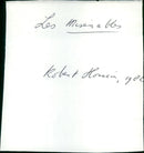 Les Misérables 1982 - Vintage Photograph