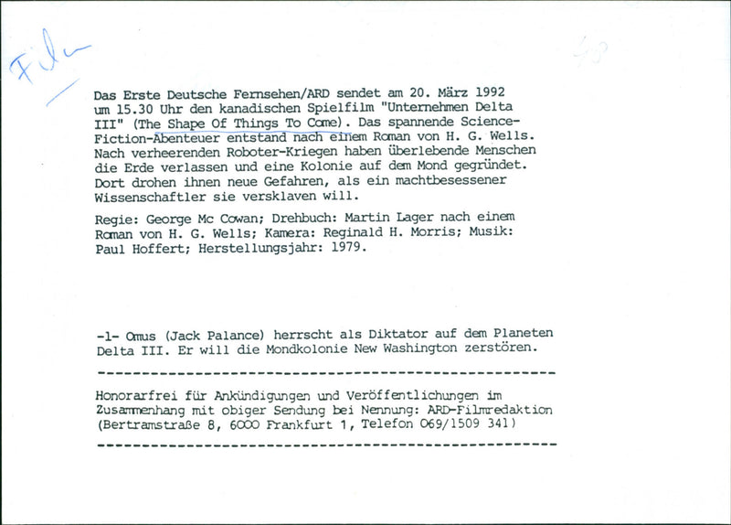 The Shape of Things to Come - Vintage Photograph