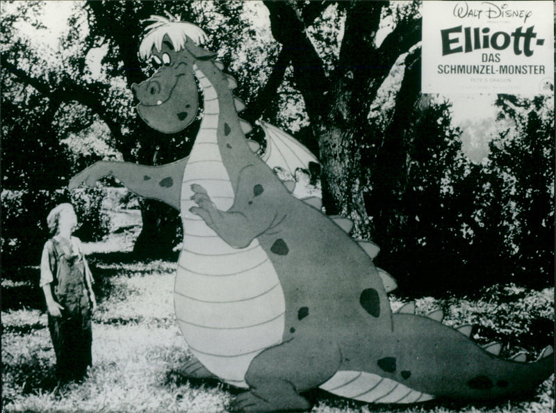 Pete's Dragon - Vintage Photograph
