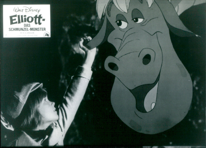 Pete's Dragon - Vintage Photograph