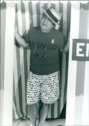 Lino Banfi - Scuola di ladri - Vintage Photograph