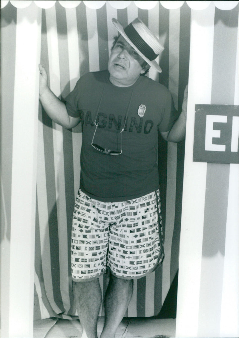 Lino Banfi - Scuola di ladri - Vintage Photograph