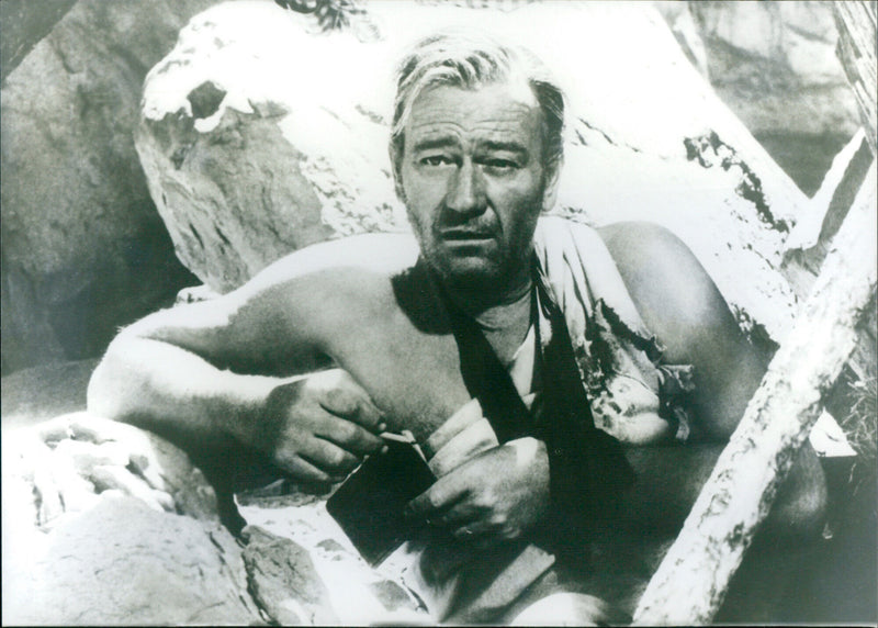 John Wayne - The Searchers - Vintage Photograph