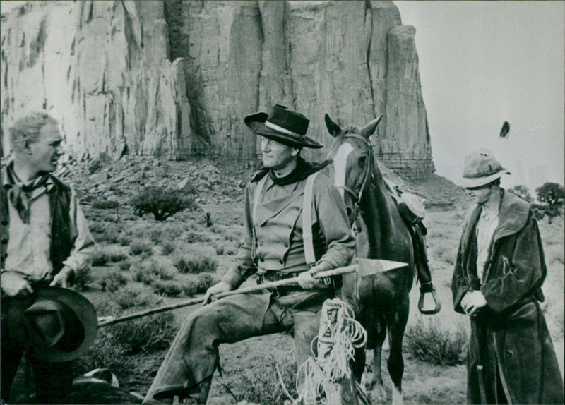 John Wayne - The Searchers - Vintage Photograph