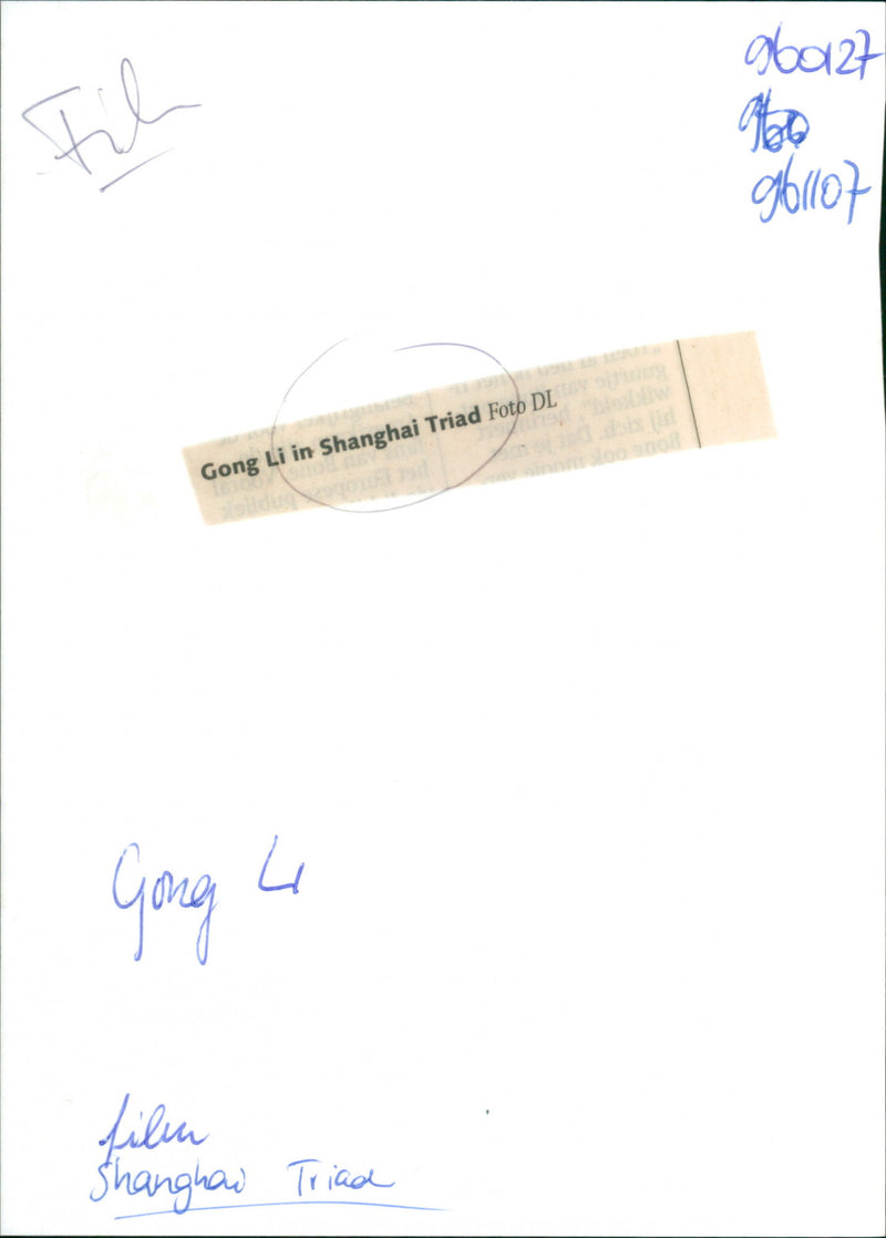 Shanghai Triad - Vintage Photograph