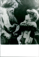Peter und der Riese - Vintage Photograph