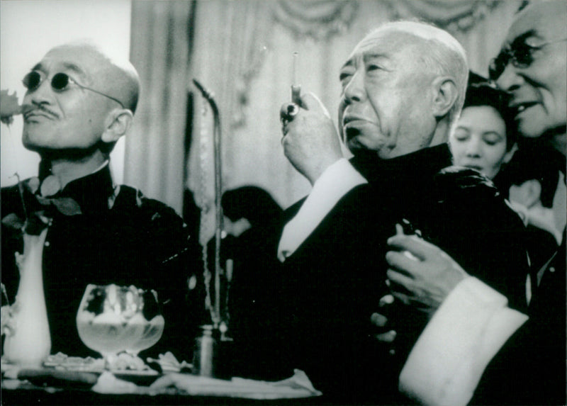 Shanghai Triad - Vintage Photograph