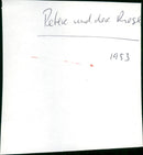 Peter und der Riese - Vintage Photograph