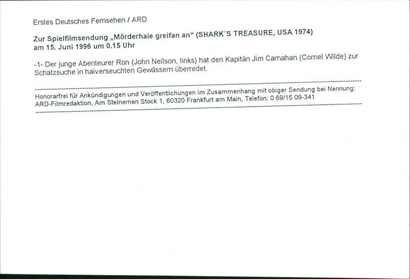 Sharks' Treasure - Vintage Photograph