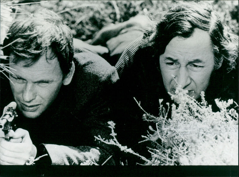 Jean-Louis Trintignant - Le secret - Vintage Photograph