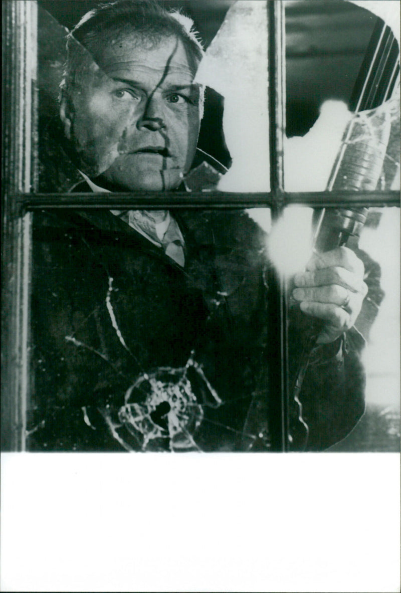 Brian Dennehy - Shattered Promises - Vintage Photograph