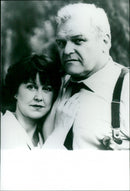 Brian Dennehy and Susan Ruttan - Shattered Promises - Vintage Photograph