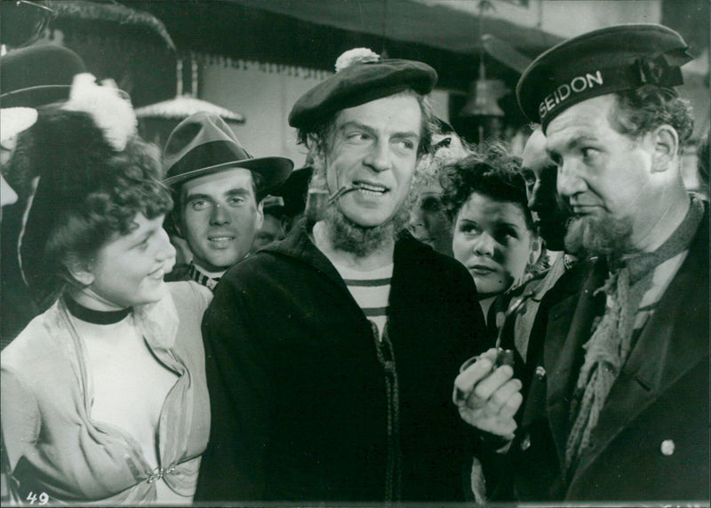 Peter Voss, der Millionendieb - Vintage Photograph