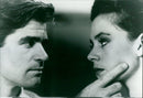 Embeth Davidtz and Treat Williams - Shattered Promises - Vintage Photograph