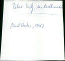 Peter Voss, der Millionendieb - Vintage Photograph