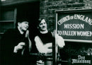 Michael Palin and Denholm Elliott - The Missionary - Vintage Photograph