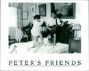 Peter's Friends - Vintage Photograph