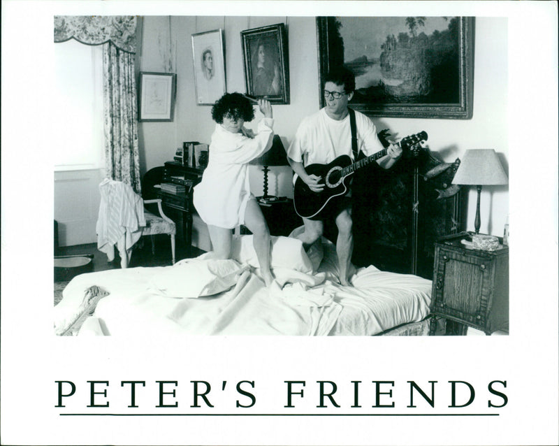 Peter's Friends - Vintage Photograph