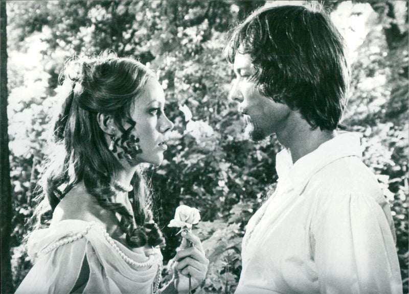 1977 TV MOVIE: The Man in the Iron Mask - Vintage Photograph