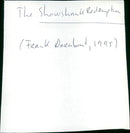 The Shawshank Redemption - Vintage Photograph