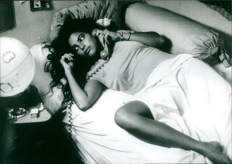 Sarita Choudhury - Vintage Photograph