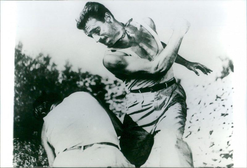 Le salaire de la peur - Vintage Photograph