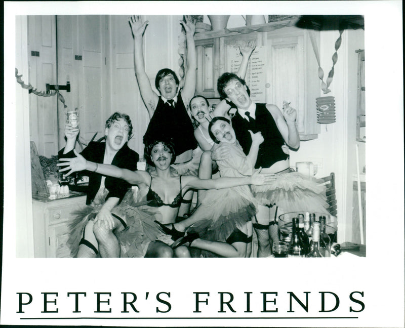 Peter's Friends - Vintage Photograph