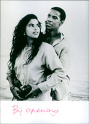 Sarita Choudhury and Denzel Washington - Mississippi Massala - Vintage Photograph
