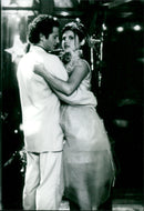 David Lipper and tiffani-Amber Thiessen - She Fought Alone - Vintage Photograph