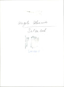 Angela Alvarado - Salsa - Vintage Photograph