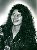 Angela Alvarado - Salsa - Vintage Photograph