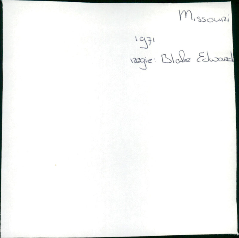 Missouri - Vintage Photograph