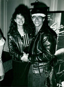 Angela Alvarado and Robby Rosa - Salsa - Vintage Photograph