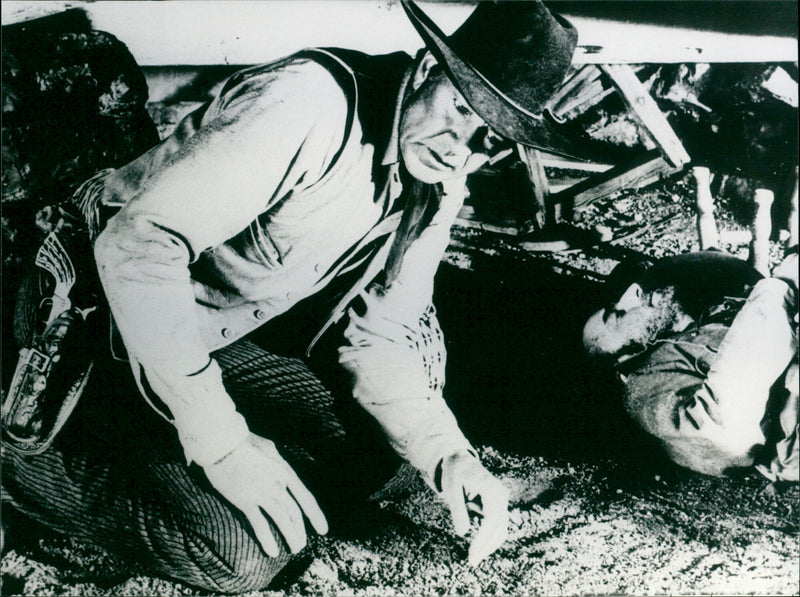 1958 MOVIE: The Man from the West - Vintage Photograph