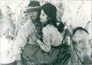 Kathleen Lloyd and Jack Nicholson - The Missouri Breaks - Vintage Photograph