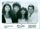 Angela Alvarado, Robby Rosa, Magali Alvarado and Rodney Harvey - Salsa - Vintage Photograph