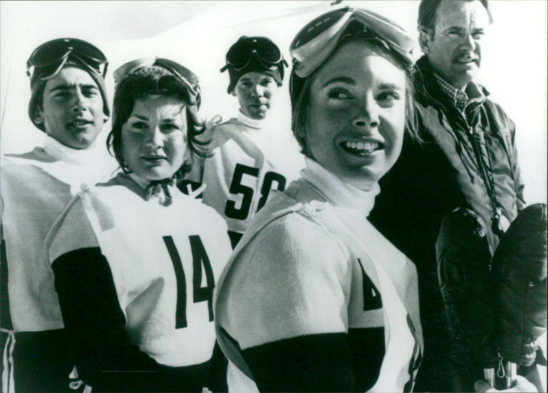 The Other Side of the Mountain - Vintage Photograph