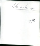 She Woke Up - Vintage Photograph