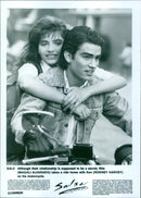 Rodney Harvey and Magali Alvarado - Salsa - Vintage Photograph