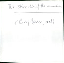 The Other Side of the Mountain - Vintage Photograph