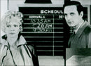 Alan Alda and Ellen Burstyn - Same Time, Next Year - Vintage Photograph