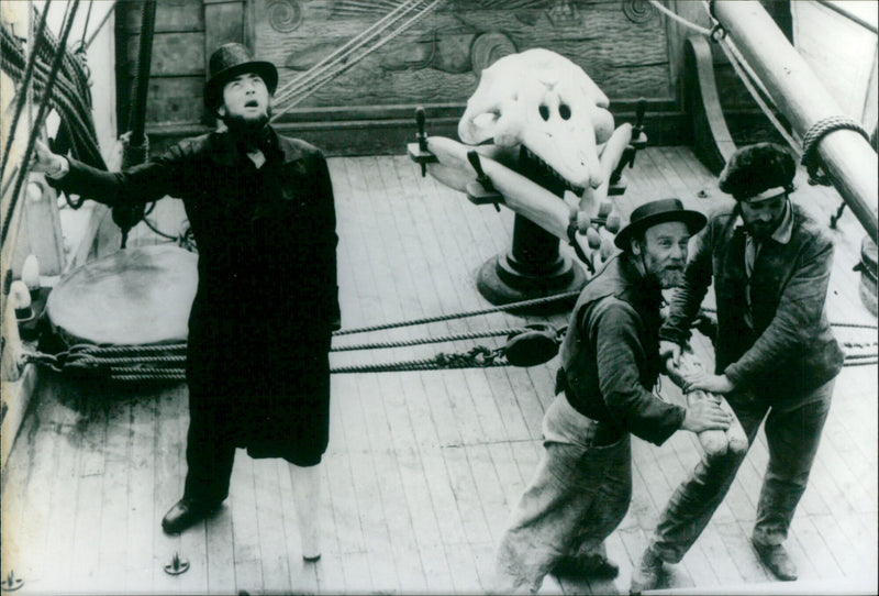 Moby Dick - Vintage Photograph