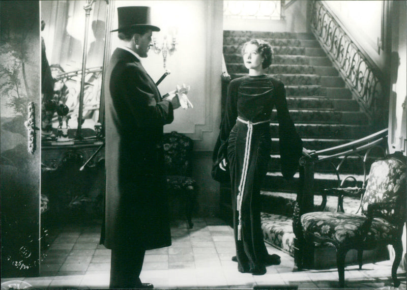 1937 MOVIE: Talking About Jacqueline - Vintage Photograph