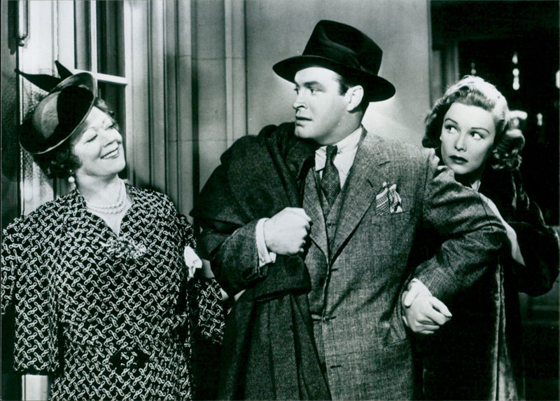 My Favourite Brunette - Vintage Photograph