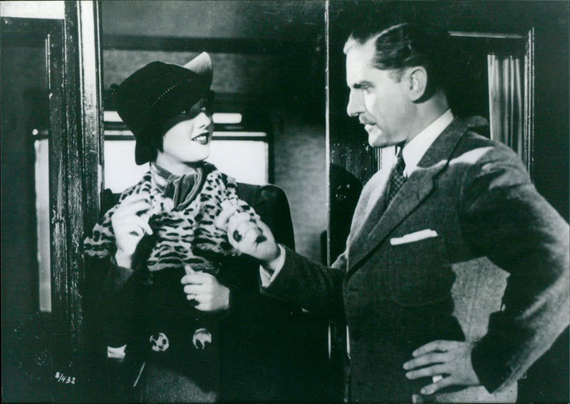 1937 MOVIE: Talking About Jacqueline - Vintage Photograph