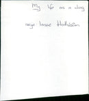 My Life as a Dog - Vintage Photograph