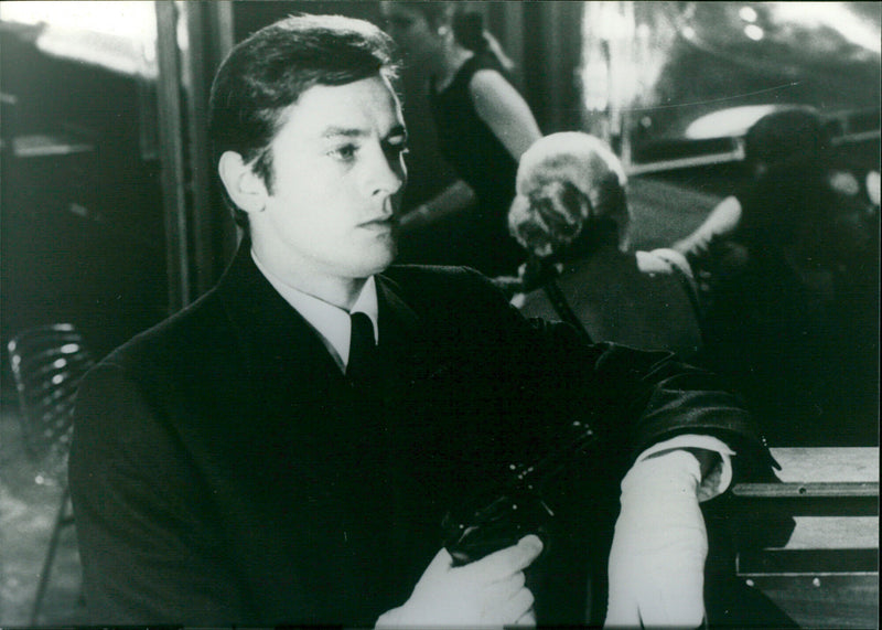 Alain Delon - Le Samourai - Vintage Photograph