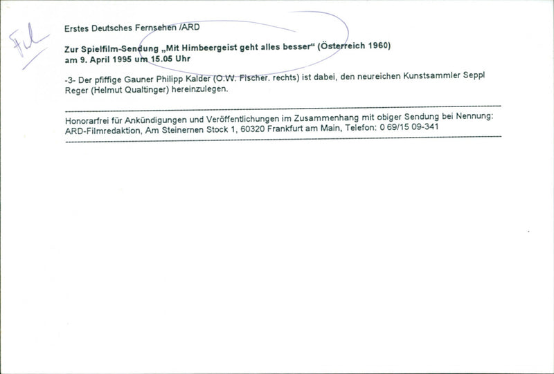 Mit Himbeergeist geht alles besser - Vintage Photograph
