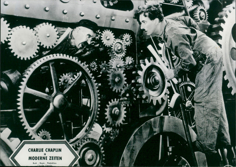 Modern Times - Vintage Photograph