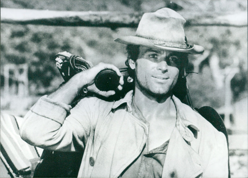 Terence Hill - Vintage Photograph